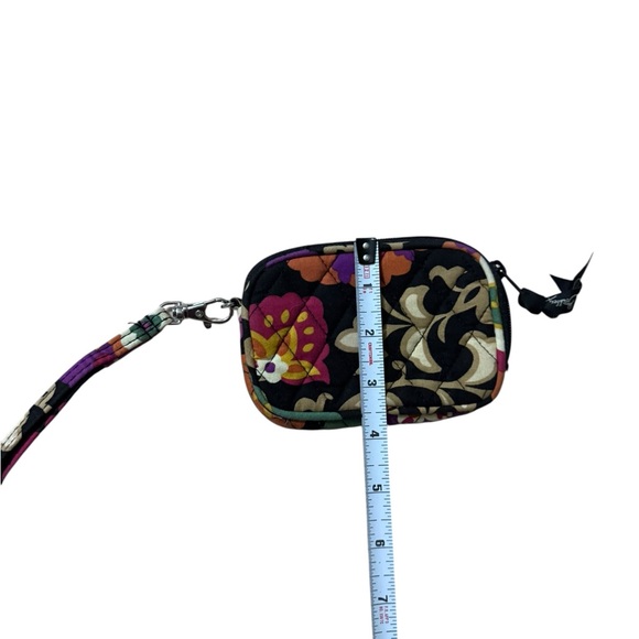 Vera Bradley Multicolor Floral Wristlet - Picture 3 of 5